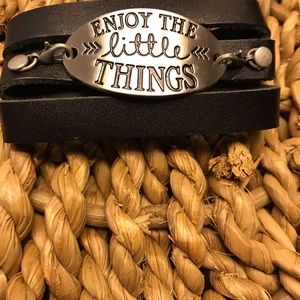 Jewelry - New Handcrafted Wrap Leather Bracelet Jewelry - New Handcrafted Wrap Leather Bracelet